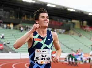 Jakob Ingebrigtsen drecord Europe 2.000 meters