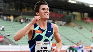 Jakob Ingebrigtsen drecord Europe 2.000 metros