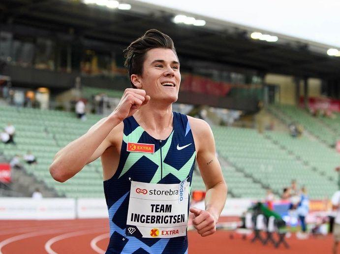 Jakob Ingebrigtsen drecord Europa 2.000 metros