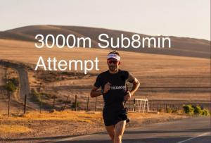 Richard Murray scende sotto gli 8 minuti nei 3.000 metri