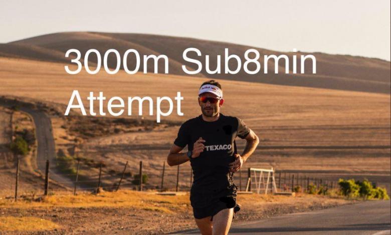 Richard Murray tombe de 8 minutes à 3.000 mètres