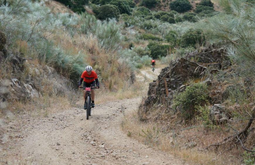 Miguel Indurain in Reset, der erste einzelne post-covid Chrono