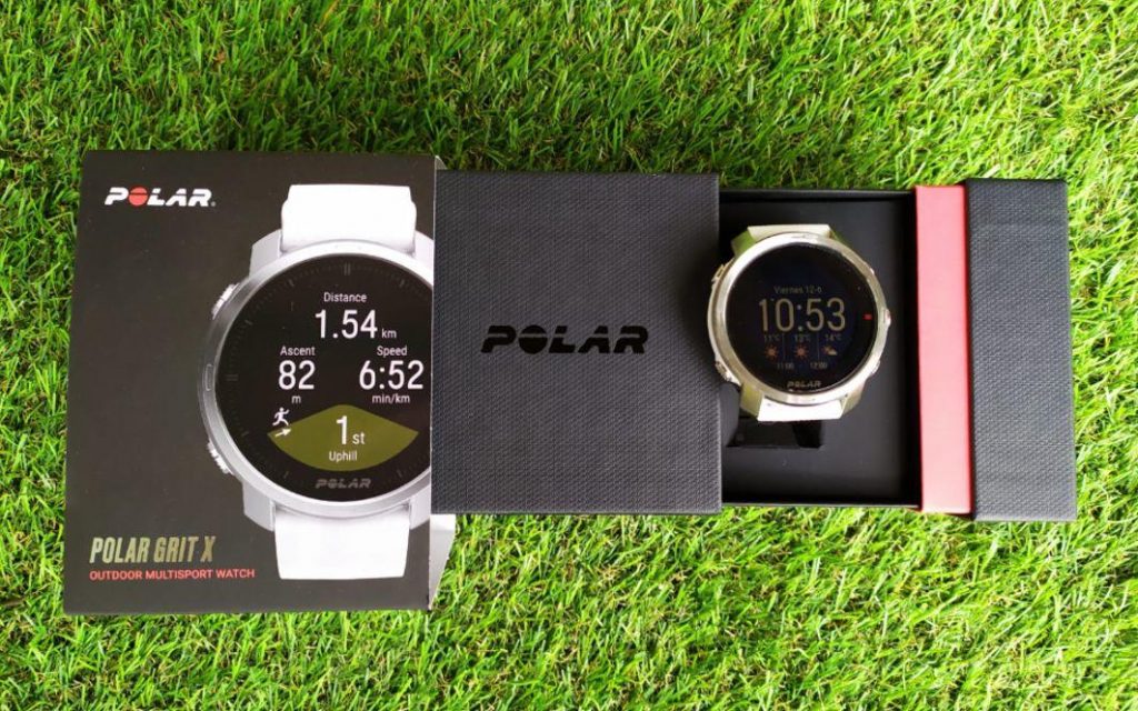 El nuevo Polar Grit X