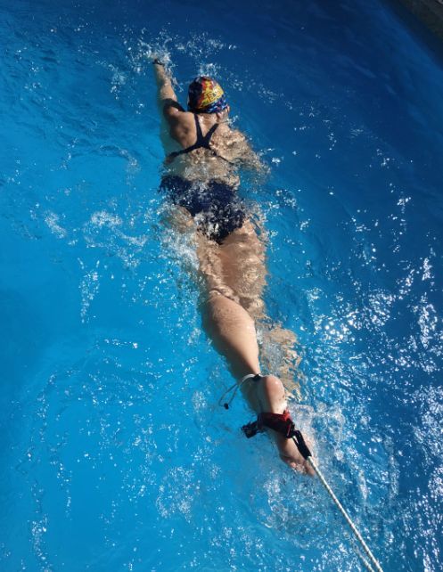 Natacion 2025 estatica garmin