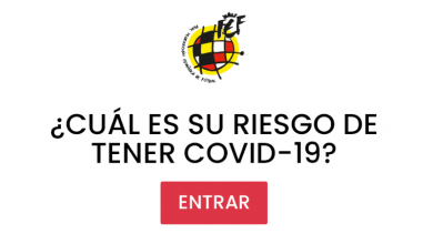 Test diagnostico Covid-19 Federación Española de Fútbol