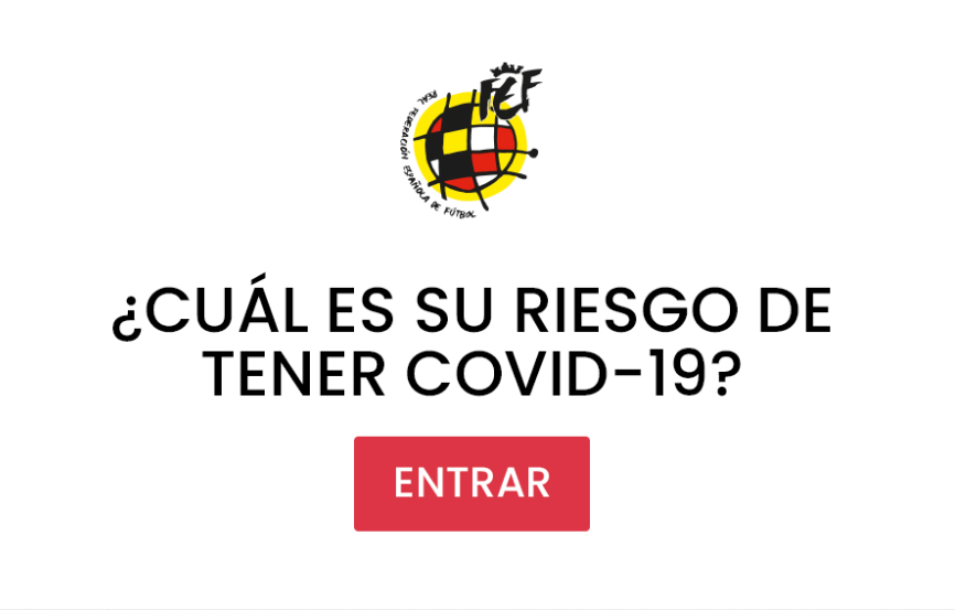 Test diagnostico Covid-19 Federación Española de Fútbol