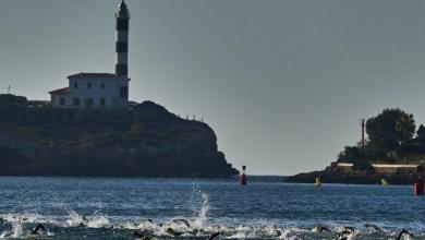 Natación en el Triatlón de Portocolom