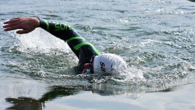 3 séances d'entraînement en eau libre