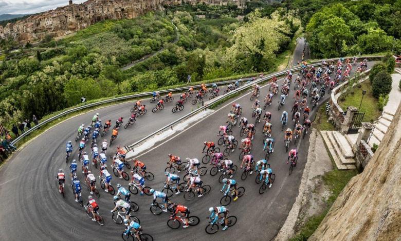 Tour of Italy stage