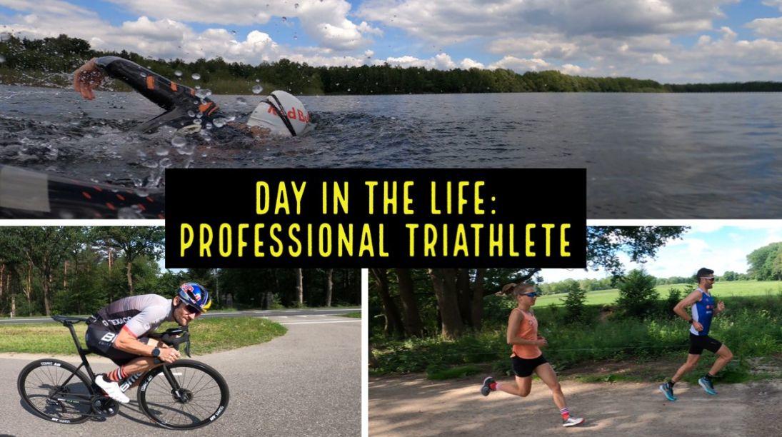 ¿Cómo es un día de entrenamiento de un triatleta profesional?