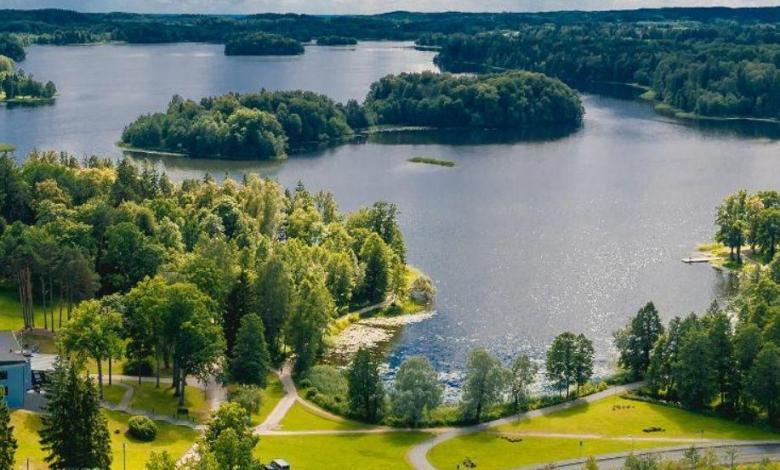 Tartu, siège du championnat d'Europe de triathlon