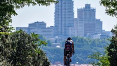 El triatlón de Madrid