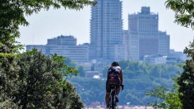 Le triathlon de Madrid