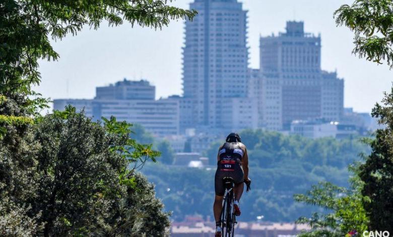 El triatlón de Madrid