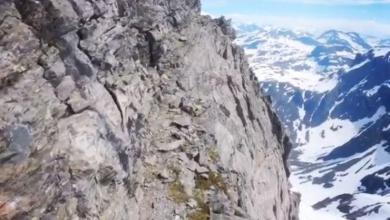 Capturez la vidéo Kilian Jornet à Romsdal