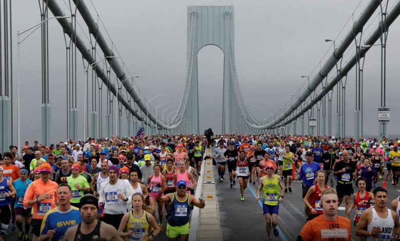 New York marathon 2020 suspended