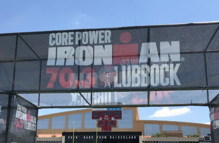 IRONMAN Lubbock squalificato