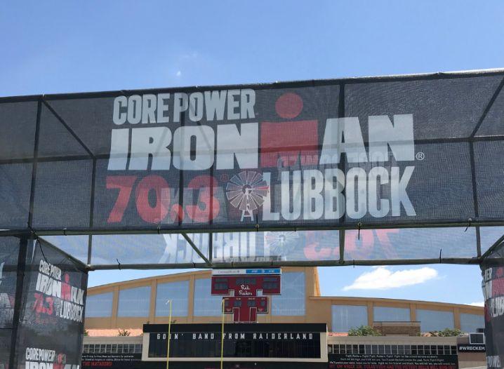 IRONMAN Lubbock suspendido