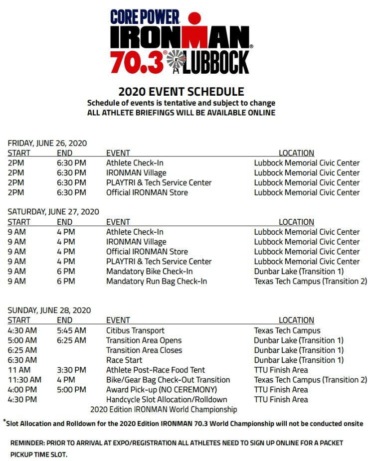El IRONMAN 70.3 Lubbock (USA) que se iba a disputar el domingo suspendido por el coronavirus ,img_5ef43b595d93c