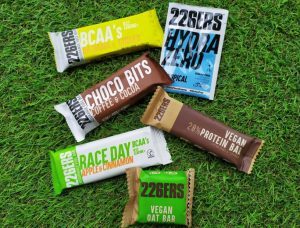 226ERS energy bars for bike outings