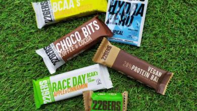 226ERS energy bars for bike outings