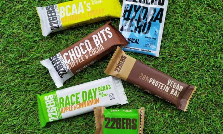 226ERS energy bars for bike outings