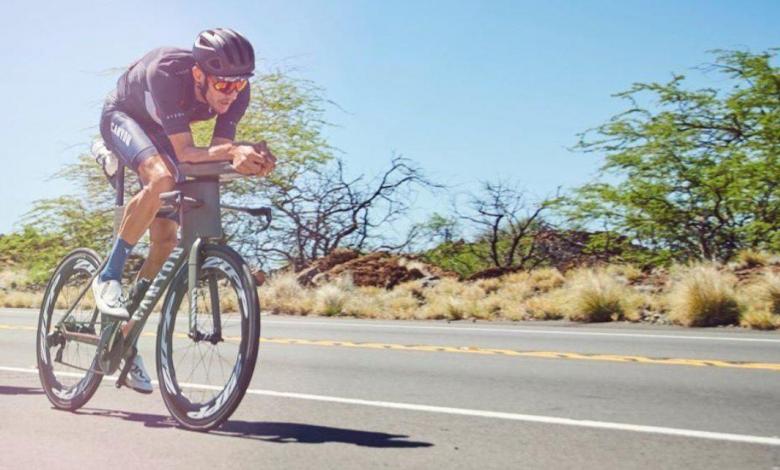 Jan Frodeno's proposal for the February IRONMAN of Hawaii