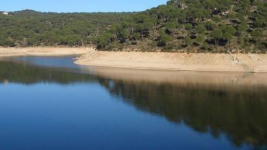 Pantano de san Juan (Madrid)