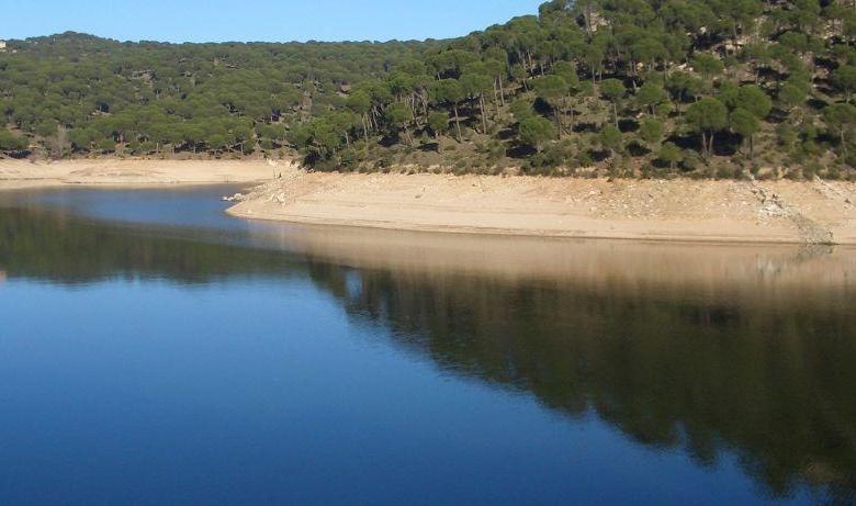 Pantano de san Juan (Madrid)