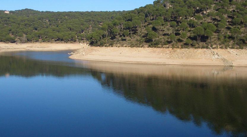 Pantano de san Juan (Madrid)