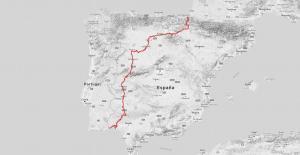 Eurovelo 1 en Espagne