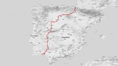 Eurovelo 1 en España