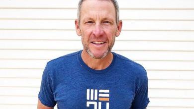 Lance Armstrong l'immagine della sfida PowerDot Grand Tour