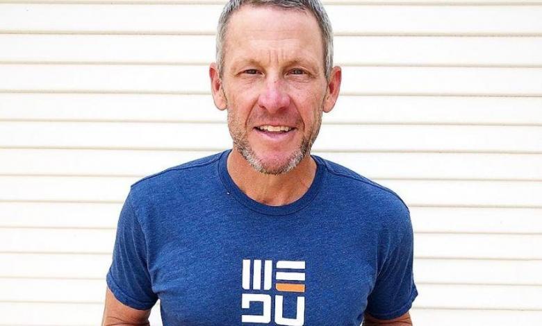 Lance Armstrong l'immagine della sfida PowerDot Grand Tour