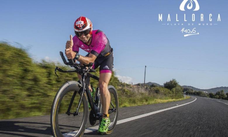 Segmento ciclista del Mallorca 140.6