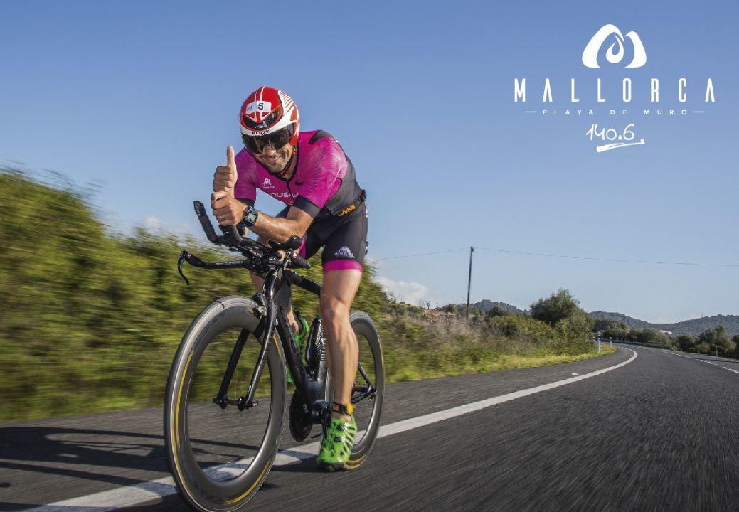 Segmento ciclista del Mallorca 140.6