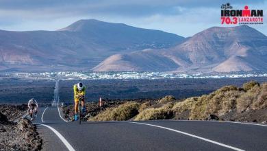 Segmento ciclistico IRONMAN Lanzarote