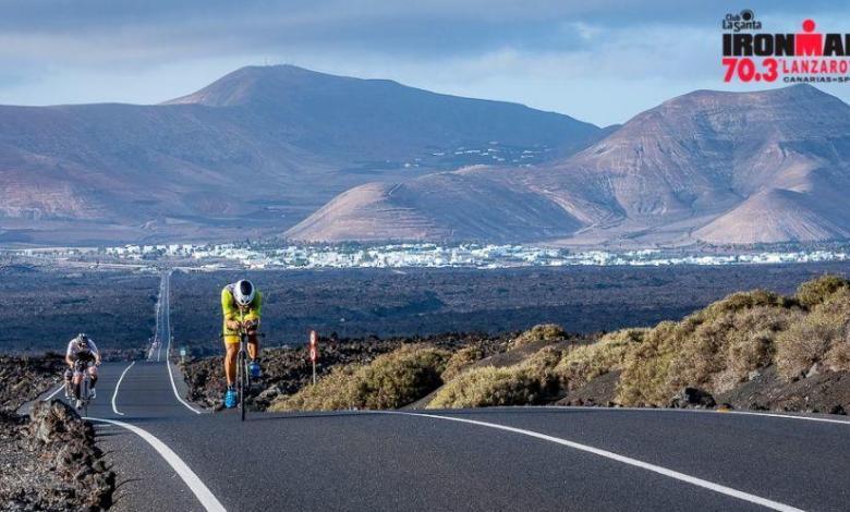 Segmento ciclistico IRONMAN Lanzarote