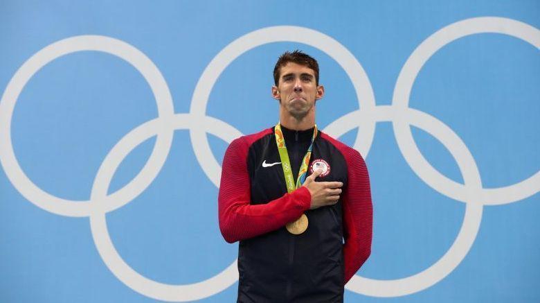 HBO zur Premiere von Michael Phelps Dokumentarfilm "The Weight of Gold"