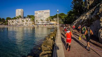 Desafie o setor de corrida Peguera-Mallorca