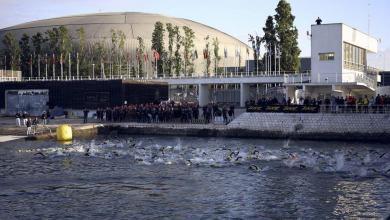 Sfida di nuoto Lisbona