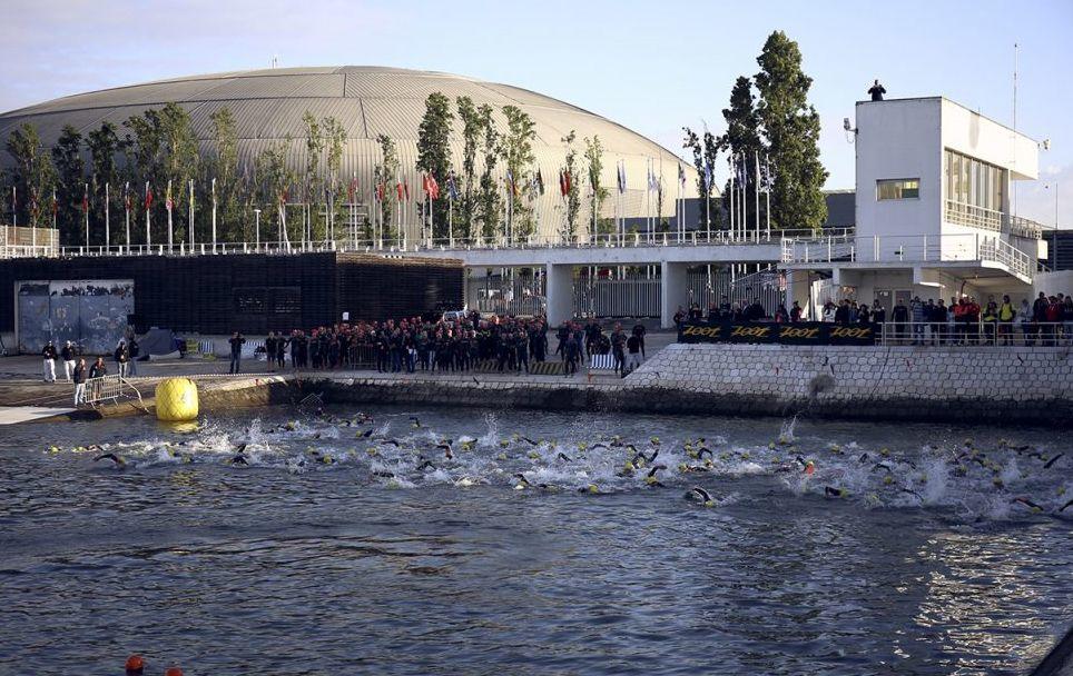 Schwimmen Challenge Challenge Lissabon
