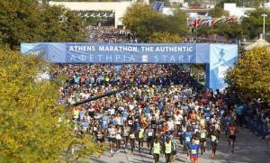 marathon d'Athènes