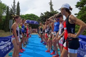 calendario de competiciones de la Federación Aragonesa de Triatlón