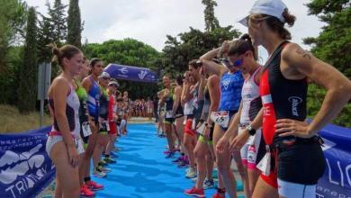 calendario de competiciones de la Federación Aragonesa de Triatlón