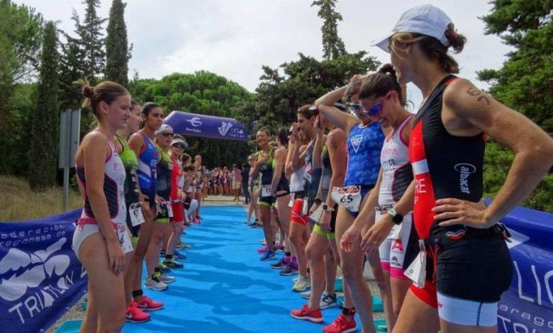 competition calendar of the Aragonese Triathlon Federation