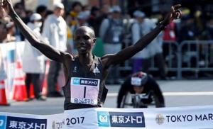 Wilson Kipsang suspended for doping
