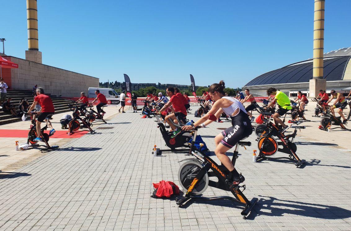 El triatlón '123 a remontar Barcelona', reúne a 500 personas en Barcelona - Noticias Triatlón