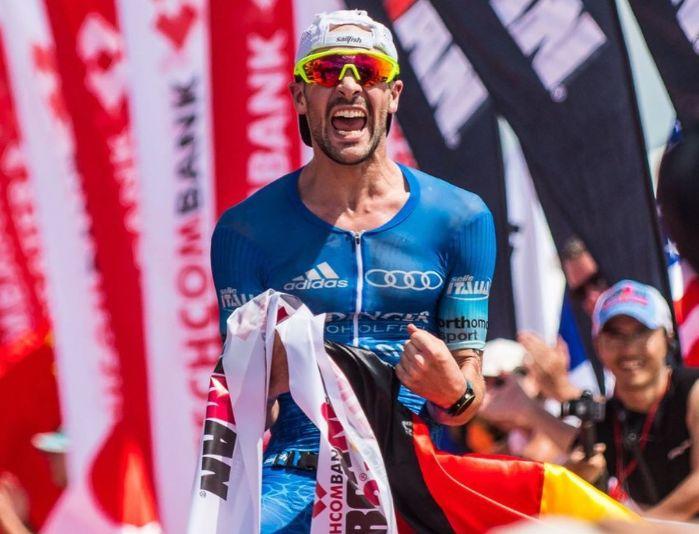 Patrick Lange gewinnt einen Ironman
