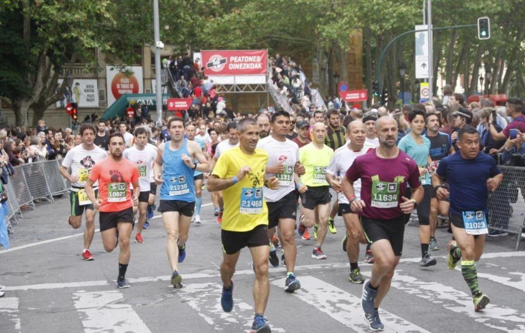 cancelada Media maratón San Fermín